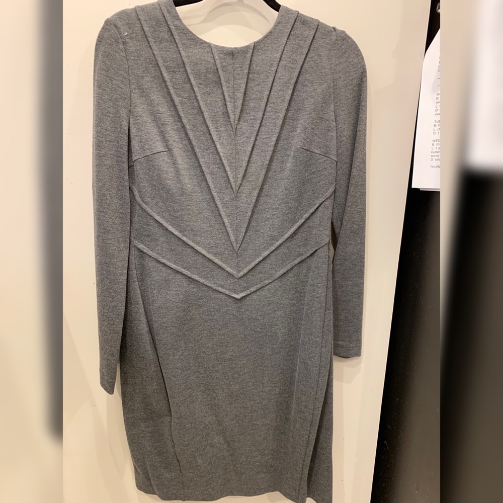 Vince Camuto long-sleeve dress